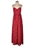 Madewell Floral Red Jumpsuit Size 2 - photo 1