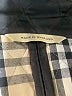 Burberry 100% Polyester Argyle Black Edenson Quilted Zip Jacket  Size XL - photo 15