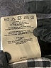 Burberry 100% Polyester Argyle Black Edenson Quilted Zip Jacket  Size XL - photo 16
