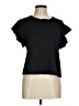 Zara Black Short Sleeve Top Size M - photo 1