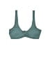 L Space Teal Swimsuit Top Size M - photo 1