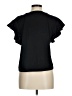 Zara Black Short Sleeve Top Size M - photo 2