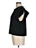 Zara Black Short Sleeve Top Size M - photo 5