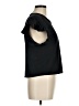 Zara Black Short Sleeve Top Size M - photo 4
