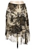 Mexx Camo Tan Casual Skirt Size 10 - photo 1
