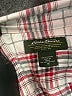 Eddie Bauer 100% Cotton Plaid Ivory Long Sleeve Button-Down Shirt Size M - photo 7