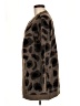 Aqua Animal Print Brown Cardigan Size M - photo 5