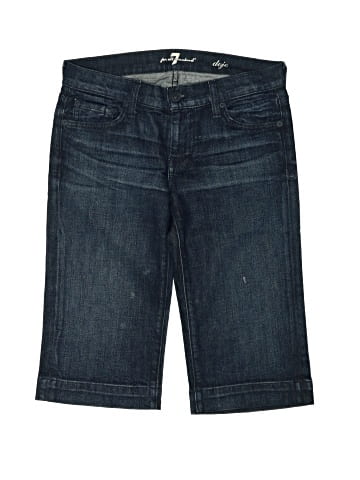 7 For All Mankind Denim Shorts (view 1)