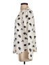 Ann Taylor Floral Ivory Long Sleeve Blouse Size XS - photo 5