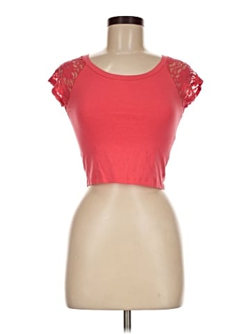 Derek Heart Short Sleeve Top (view 1)