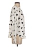 Ann Taylor Floral Ivory Long Sleeve Blouse Size XS - photo 4