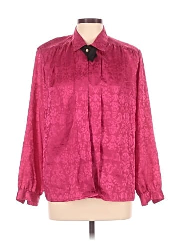 Impressions Long Sleeve Blouse (view 1)