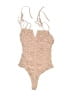 Le Lis Tan Bodysuit Size L - photo 1