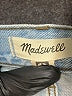 Madewell 100% Cotton Hearts Blue Jeans Size 33 waist (tall) - photo 4
