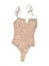 Le Lis Tan Bodysuit Size L - photo 2