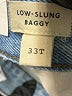Madewell 100% Cotton Hearts Blue Jeans Size 33 waist (tall) - photo 5