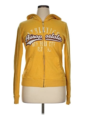 Aeropostale Zip Up Hoodie (view 1)