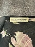 Ulla Johnson 100% Silk Floral Black Cocktail Dress Size 0 - photo 7