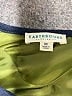Earthbound Trading Co. 100% Polyester Solid Green Jacket Size M - photo 6