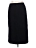 JM Collection Solid Black Formal Skirt Size 14 Petite - photo 2