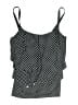 Coco Reef Polka Dots Black Swimsuit Top Size L - photo 1