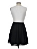 Express Color Block Black Cocktail Dress Size 2 - photo 2