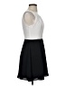 Express Color Block Black Cocktail Dress Size 2 - photo 4
