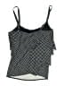 Coco Reef Polka Dots Black Swimsuit Top Size L - photo 2