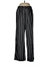 Messini Stripes Black Casual Pants Size M - photo 1