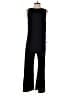 Hatch 100% Cotton Solid Black Jumpsuit Size Sm Maternity (1) - photo 2