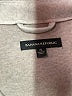 Banana Republic 100% Polyester Ivory Gray Coat Size XL - photo 6