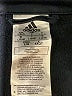 Adidas 100% Polyester Black Track Jacket Size L - photo 6