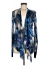 Elana Kattan 100% Polyamide Blue Kimono Size L - photo 1