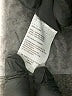 Ellen Tracy 100% Polyester Black Trenchcoat Size M - photo 7