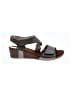 Silver Lining 100% Leather Gray Wedges Size EU 42 - photo 1