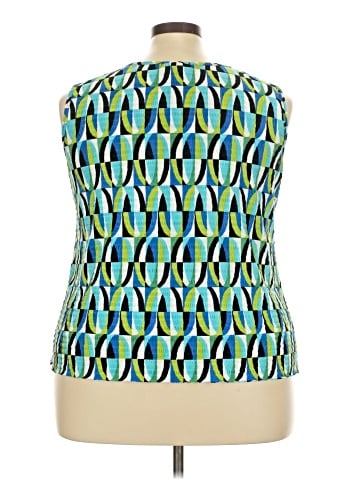 DressBarn Sleeveless Blouse (view 2)