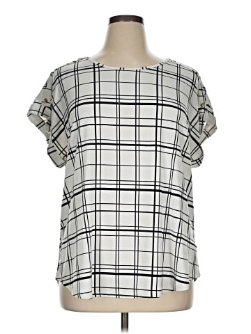 AUW Short Sleeve Blouse (view 1)