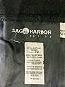 Sag Harbor 100% Wool Solid Black Wool Skirt Size 6 (petite) - photo 4