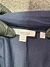 Chico's Solid Black Casual Skirt Size Med (1.5) - photo 3