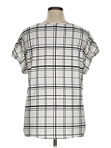 AUW Short Sleeve Blouse (view 2)