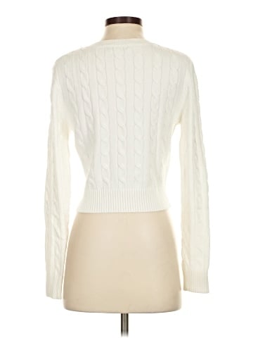 Orange Kiss Pullover Sweater (view 2)