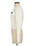 Orange Kiss Stars Ivory Pullover Sweater Size S - photo 5