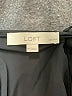 Ann Taylor LOFT 100% Polyester Stars Black Cocktail Dress Size Med Petite - photo 7