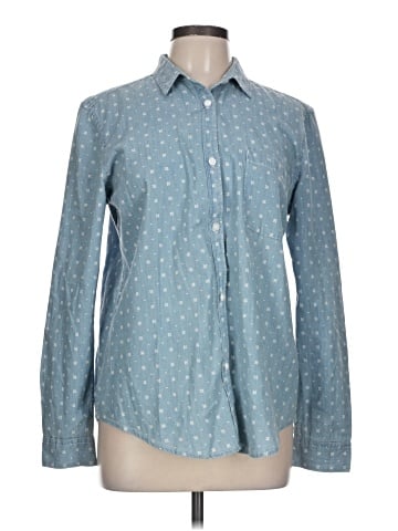 Bongo Long Sleeve Button-Down Shirt (view 1)