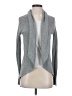 Express 100% Cotton Gray Cardigan Size XS - photo 1
