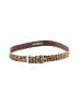 Express 100% Leather Brown Leather Belt Size M - photo 1
