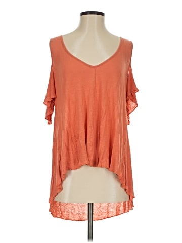 Free People Short Sleeve Top (view 1)