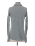 Express 100% Cotton Gray Cardigan Size XS - photo 2