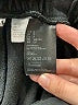 Divided by H&M Solid Black Shorts Size S - photo 4