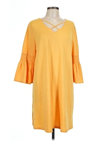 a.n.a. A New Approach Casual Dress (view 1)